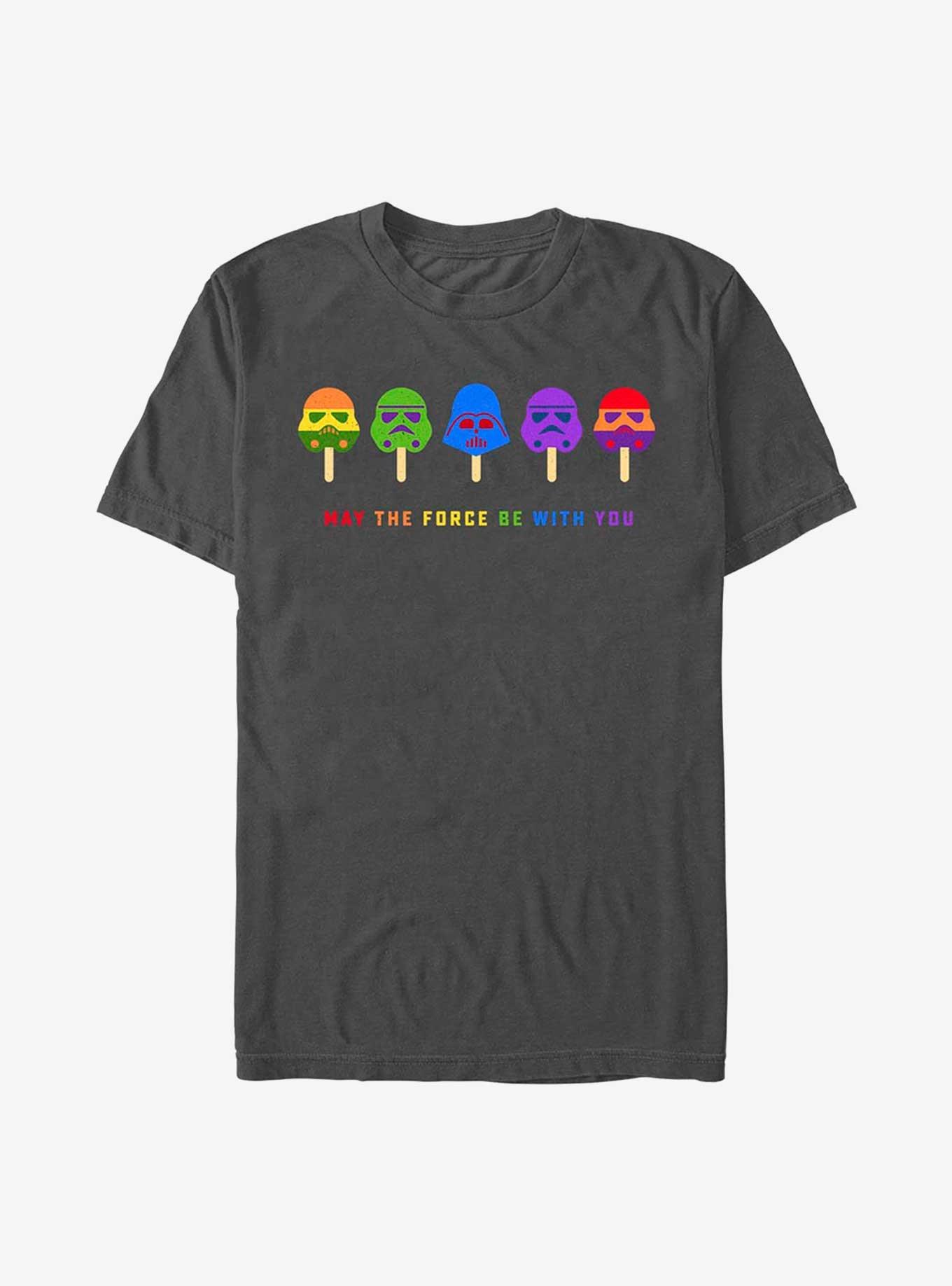 Star Wars Pride Flag Troopers T-Shirt, , hi-res