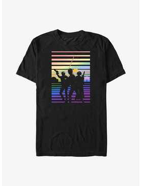Star Wars Sunset Silhouette T-Shirt, , hi-res