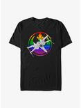 Star Wars X-Wing Pride T-Shirt, BLACK, hi-res