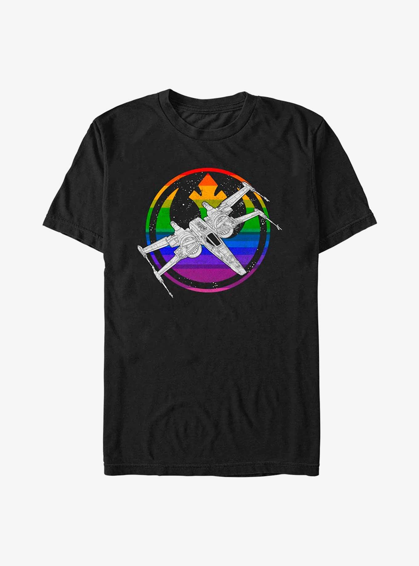 Star Wars X-Wing Pride T-Shirt, , hi-res