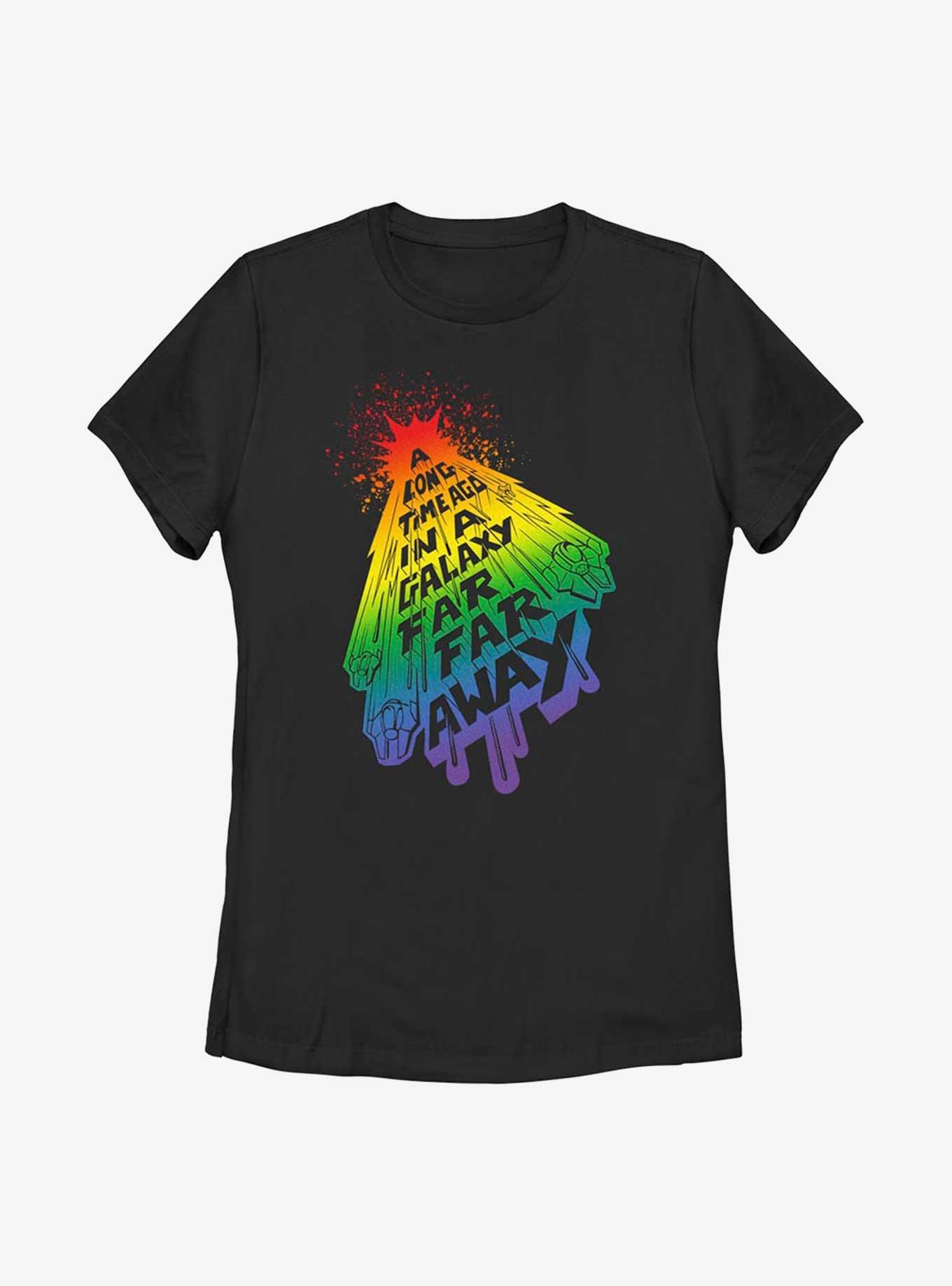 Star Wars Galaxy Far, Far Away Rainbow T-Shirt, , hi-res