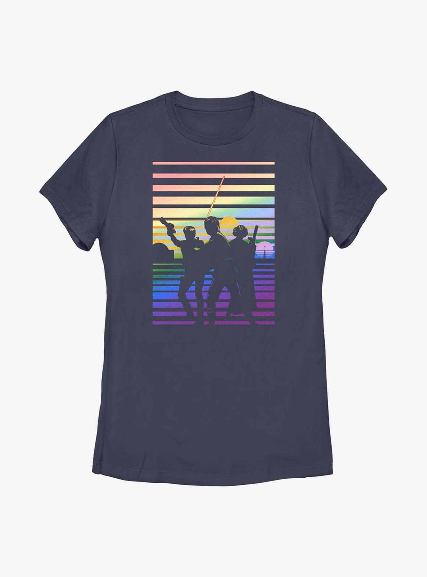 Star Wars Sunset Silhouette T-Shirt, , hi-res