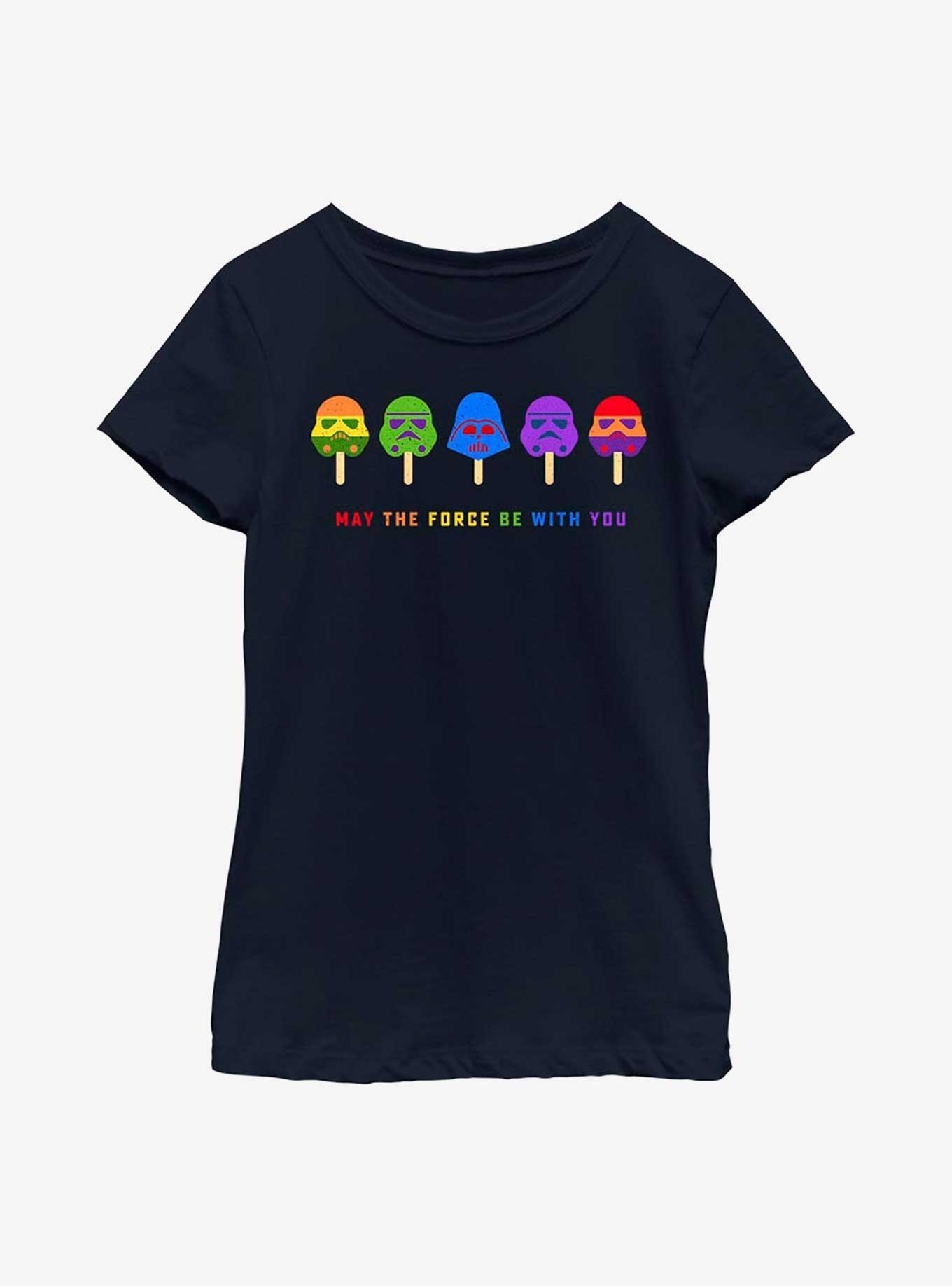 Star Wars Pride Flag Troopers Youth T-Shirt, , hi-res