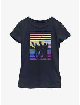 Star Wars Sunset Silhouette Youth T-Shirt, , hi-res