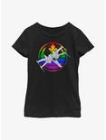 Star Wars X-Wing Pride Youth T-Shirt, BLACK, hi-res