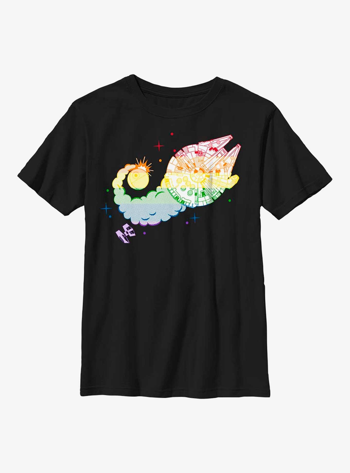 Star Wars Falcon Adventure Youth T-Shirt, , hi-res