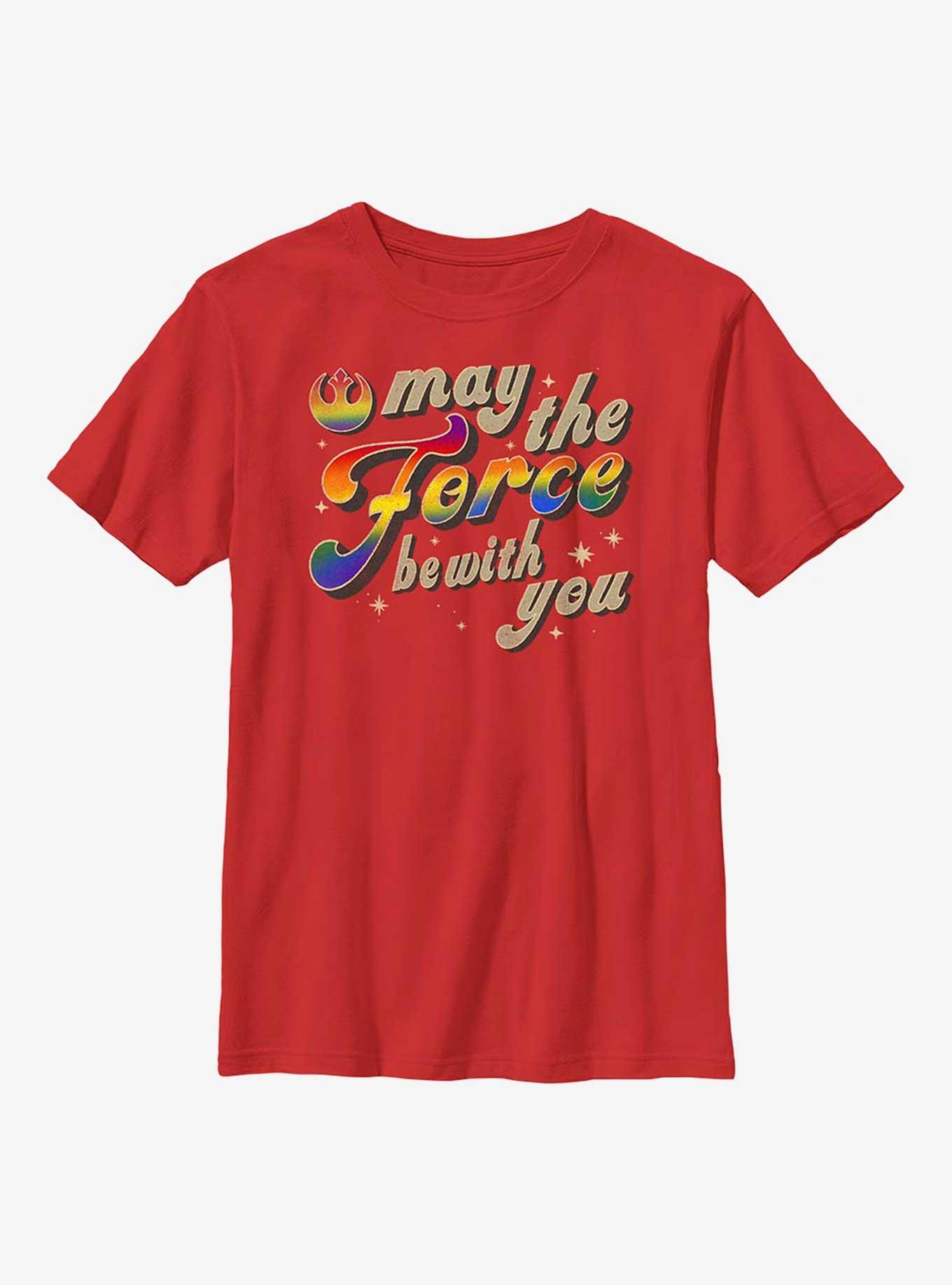 Star Wars Force Be With You Youth T-Shirt, , hi-res