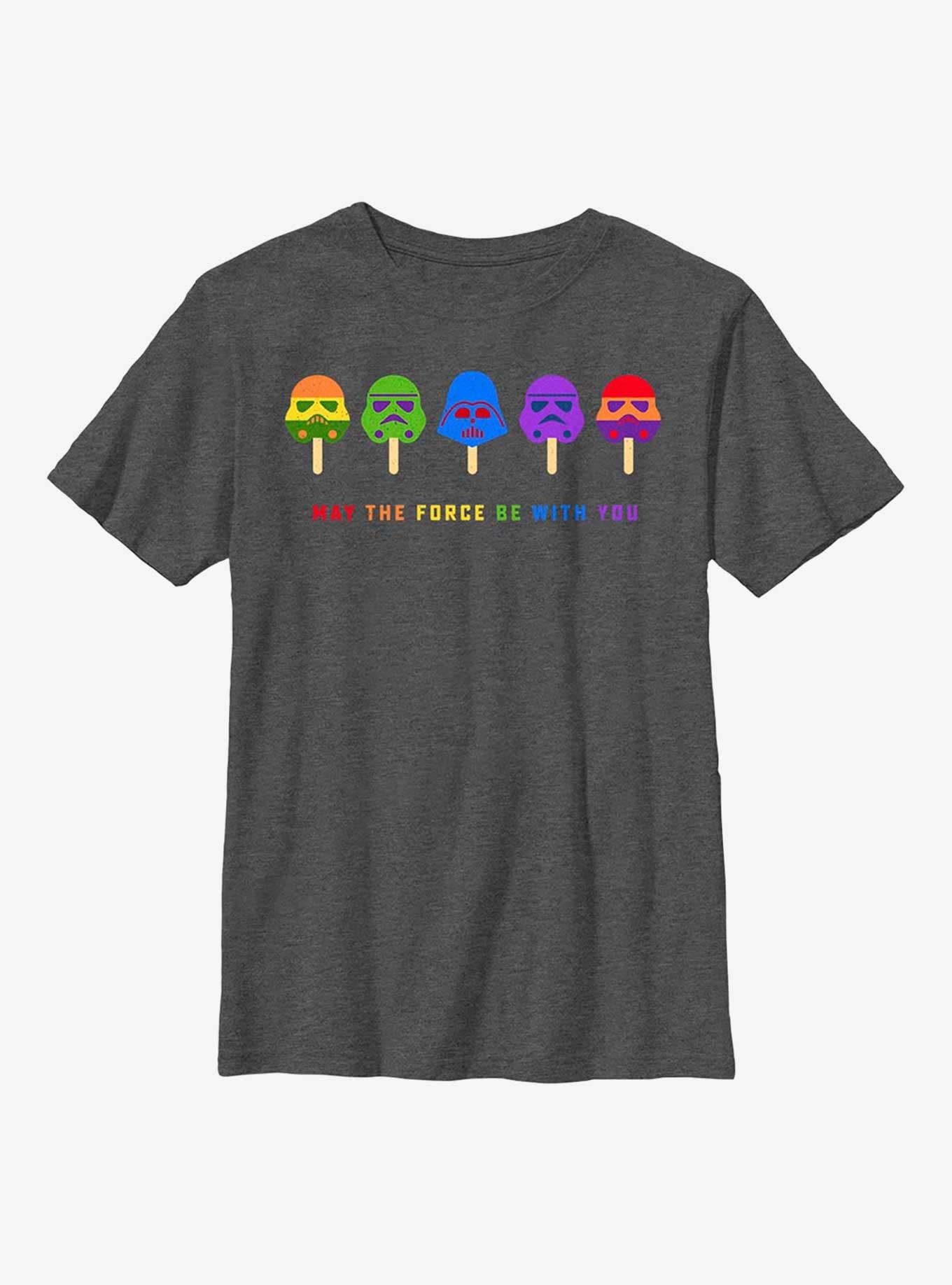 Star Wars Pride Flag Troopers Youth T-Shirt, , hi-res