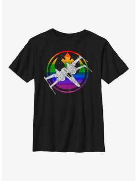Star Wars X-Wing Pride Youth T-Shirt, , hi-res