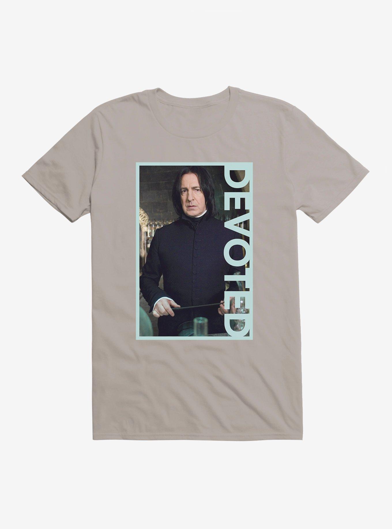 Harry Potter Devoted Snape T-Shirt, LIGHT GREY, hi-res