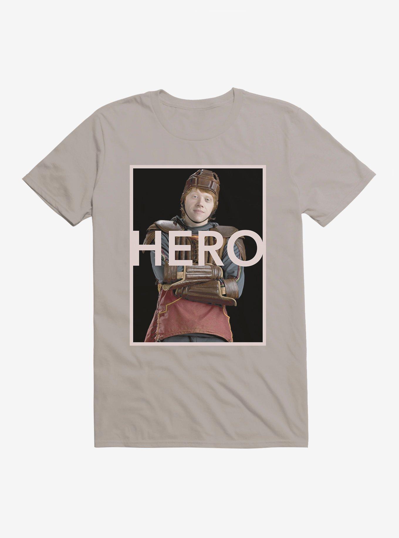 Harry Potter Hero Ron T-Shirt, LIGHT GREY, hi-res