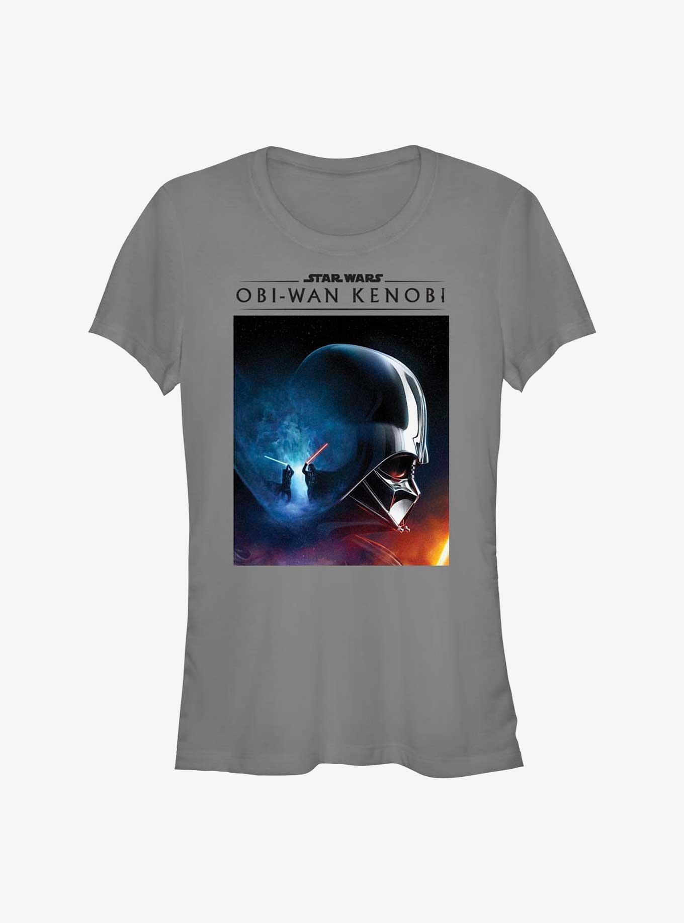 Star Wars Obi-Wan Kenobi Galaxy Fight Girls T-Shirt, , hi-res