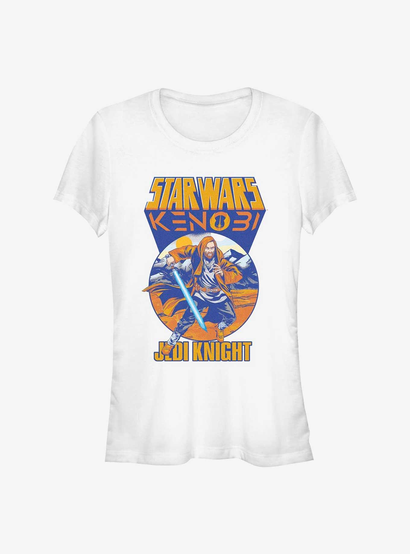 Star Wars Obi-Wan Kenobi Forever Girls T-Shirt