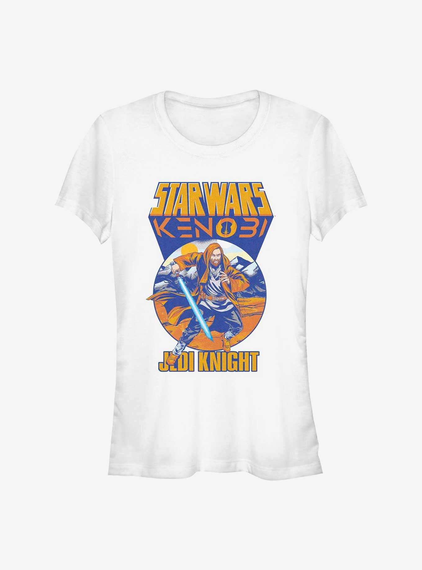 Star Wars Obi-Wan Kenobi Forever Kenobi Girls T-Shirt, , hi-res