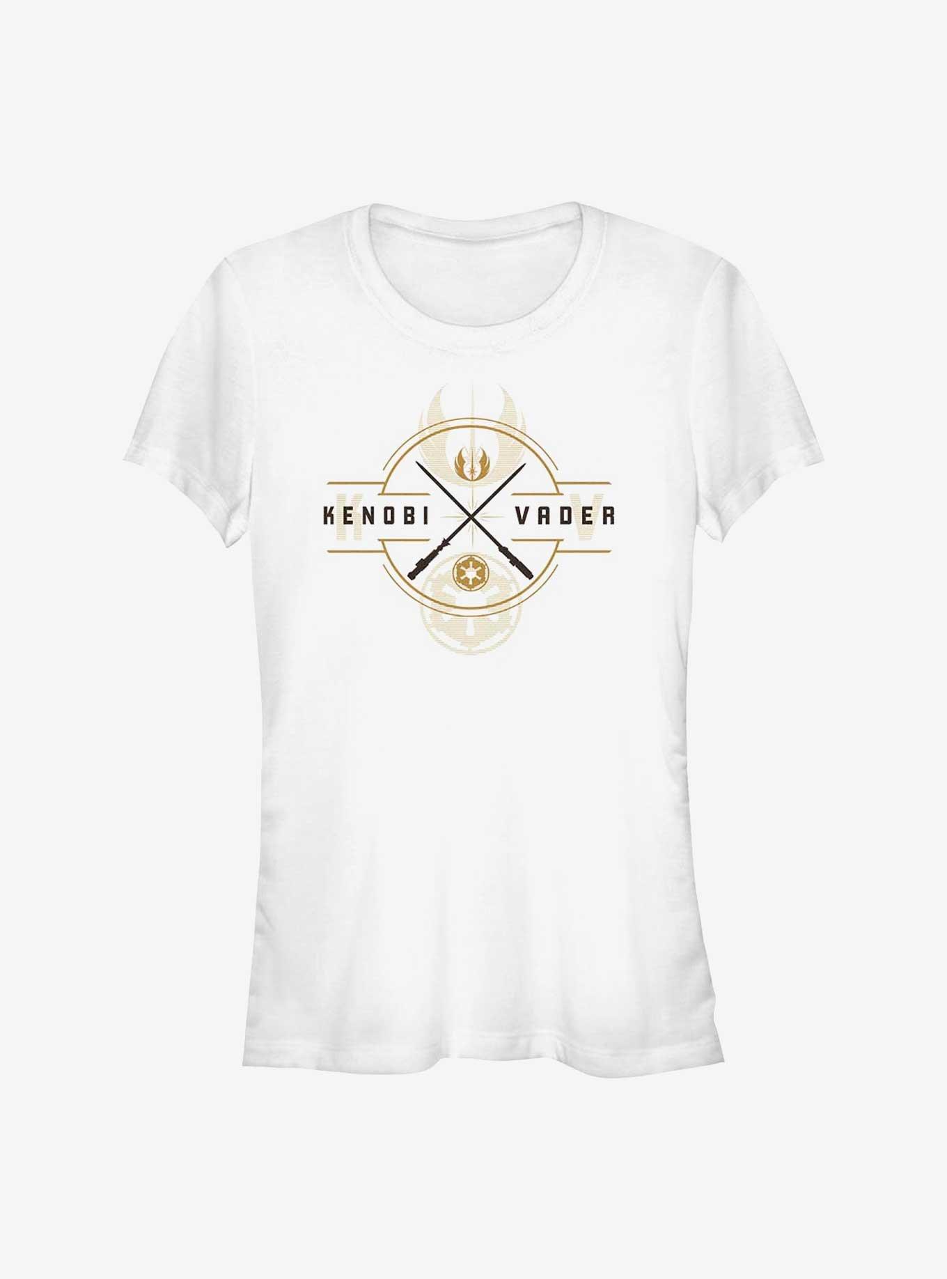 Star Wars Obi-Wan Kenobi Vader Vs Kenobi Girls T-Shirt