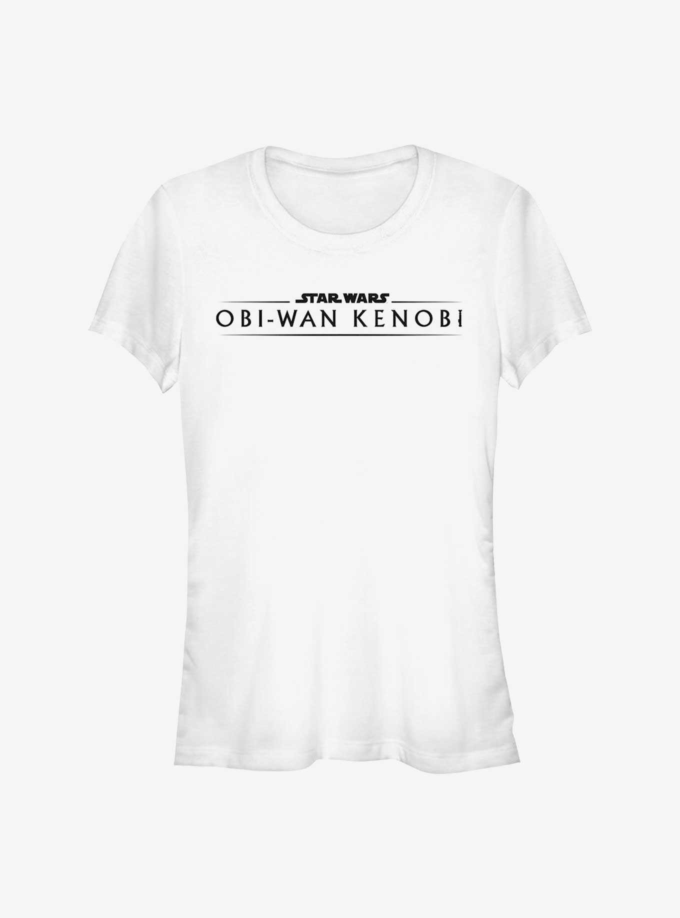 Star Wars Obi-Wan Kenobi Logo Girls T-Shirt, , hi-res