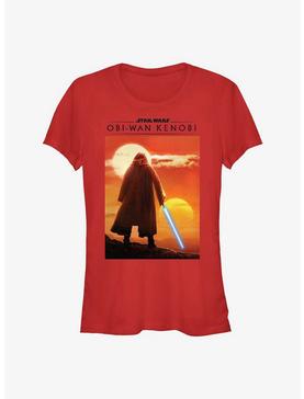 Star Wars Obi-Wan Kenobi Over The Hills Girls T-Shirt, , hi-res