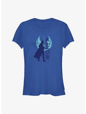 Star Wars Obi-Wan Kenobi Resistance Silhouette Girls T-Shirt, , hi-res