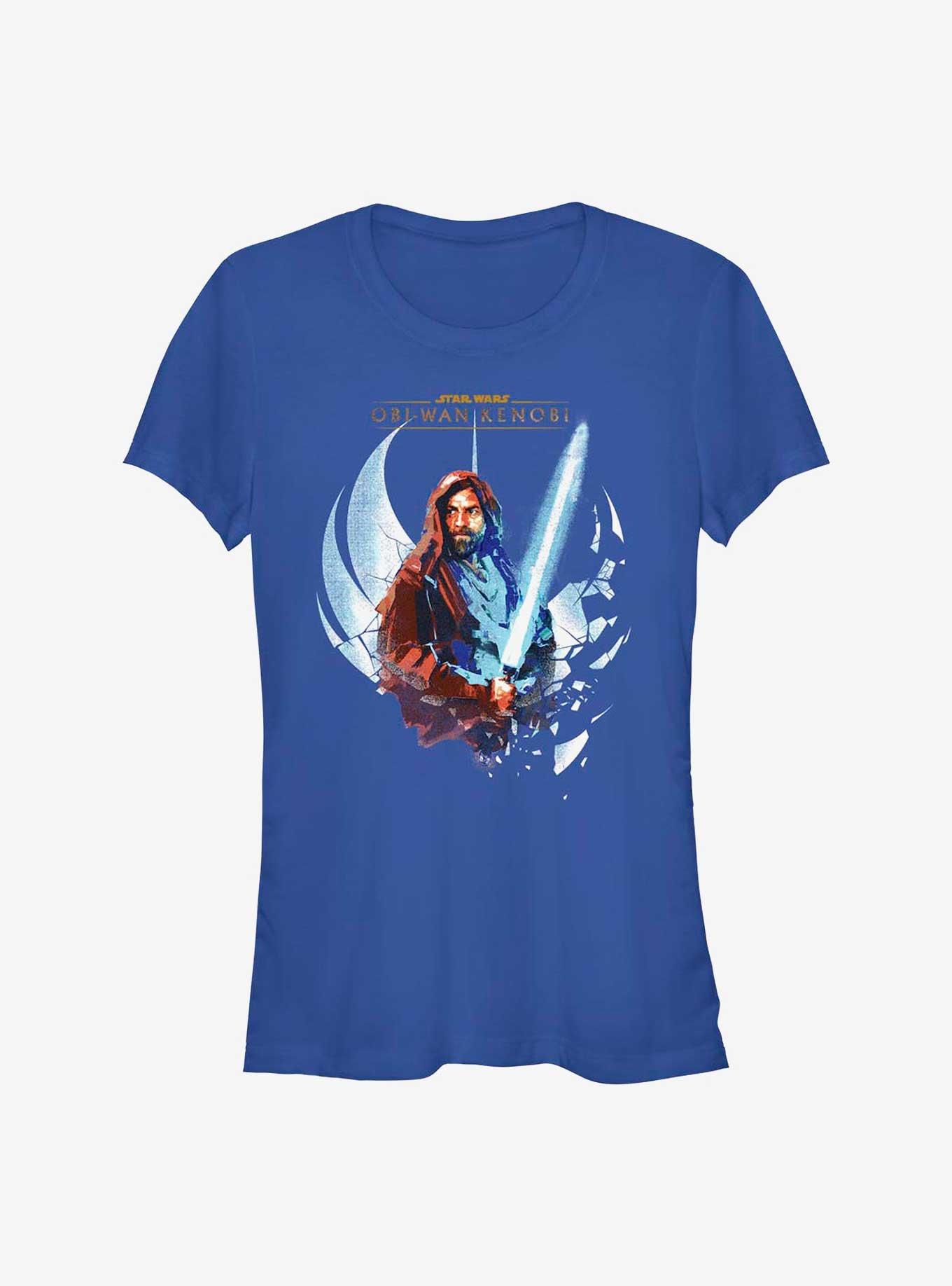 Star Wars Obi-Wan Kenobi Shattered Jedi Girls T-Shirt