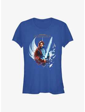 Star Wars Obi-Wan Kenobi Shattered Jedi Girls T-Shirt, , hi-res