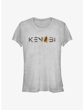 Star Wars Obi-Wan Kenobi Single Sun Logo Girls T-Shirt, , hi-res