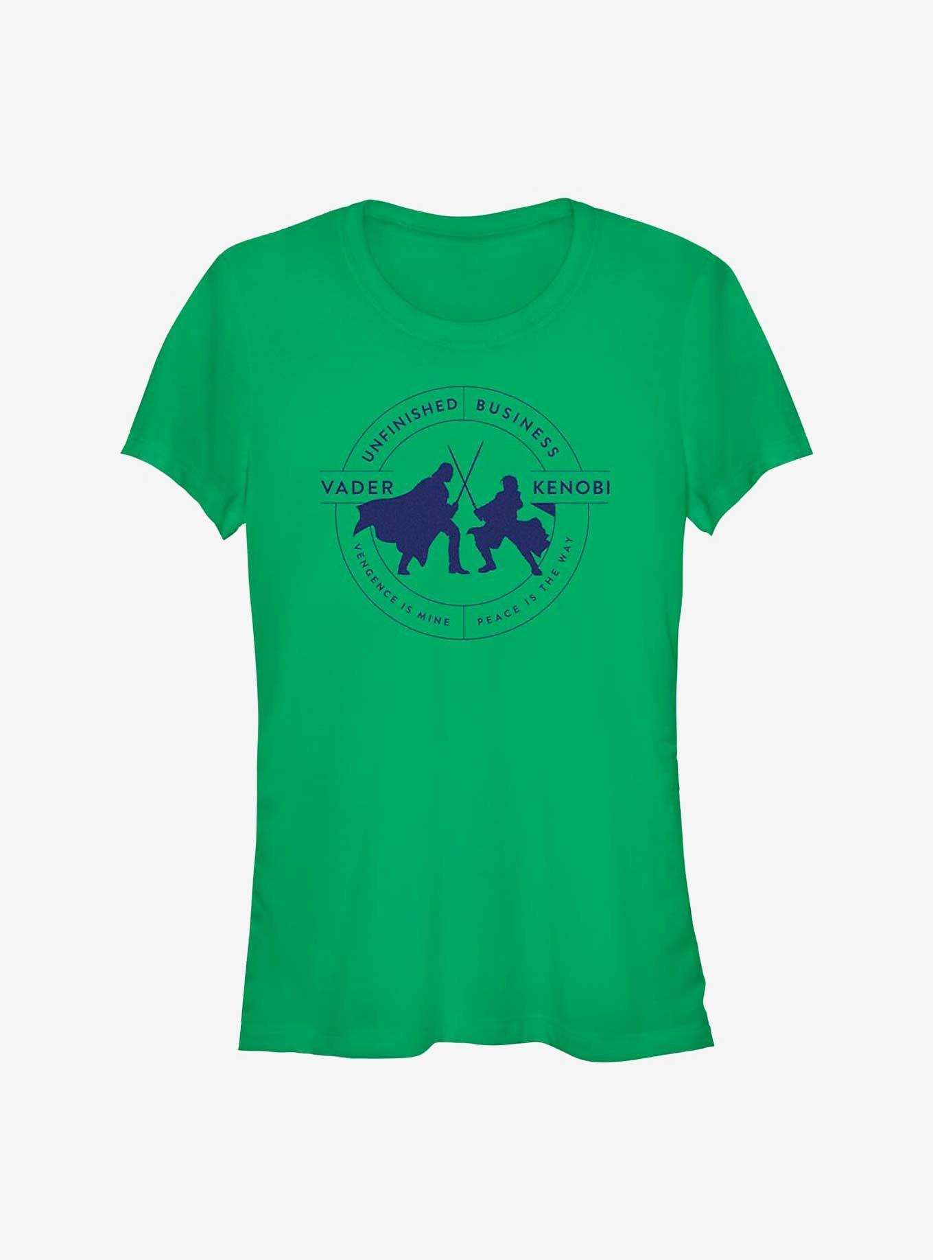 Star Wars Obi-Wan Kenobi Unfinished Duel Girls T-Shirt, , hi-res
