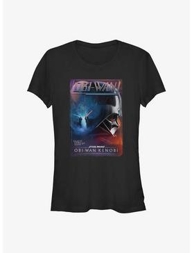 Star Wars Obi-Wan Kenobi Vader Poster Girls T-Shirt, , hi-res