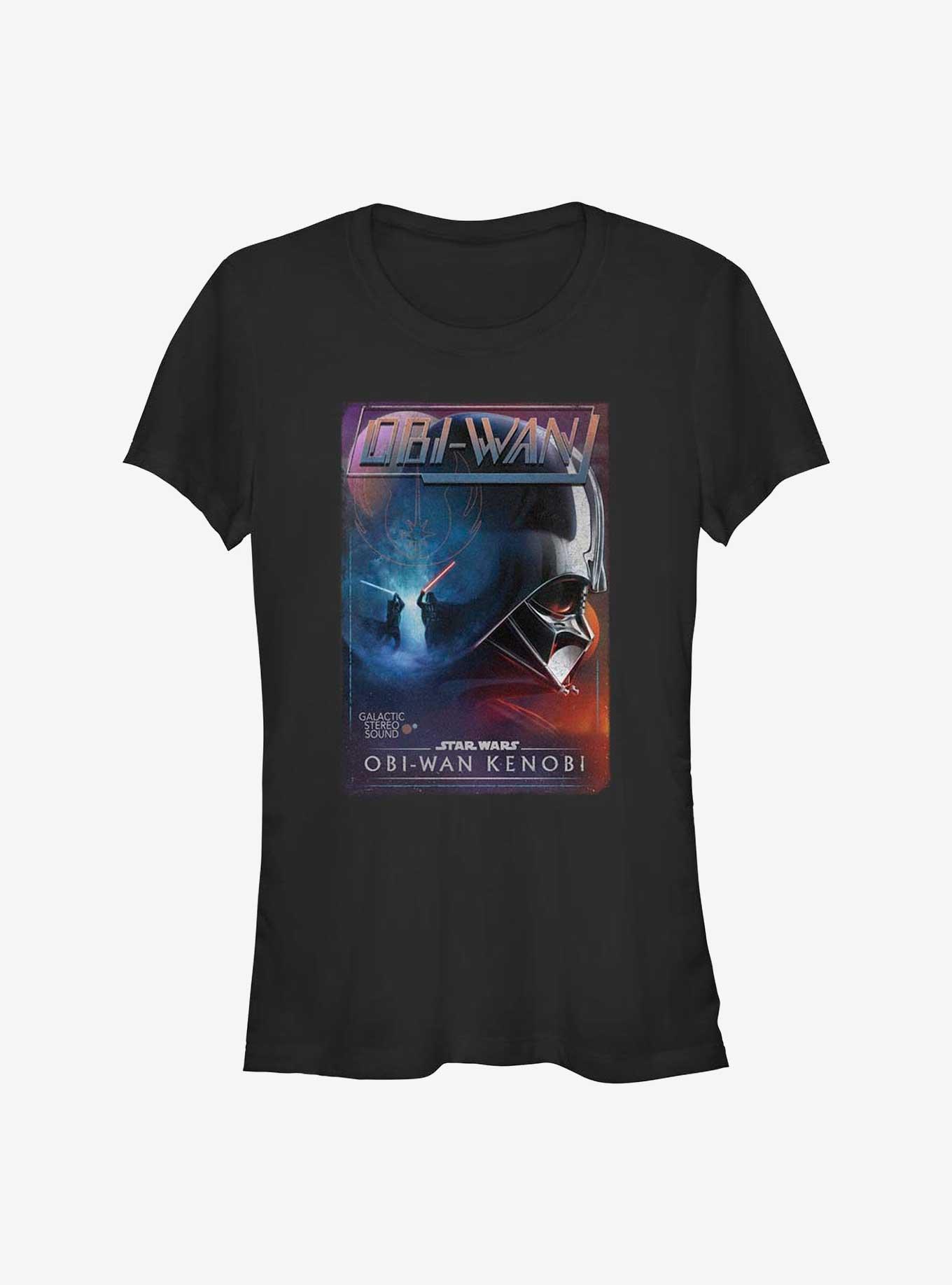 Star Wars Obi-Wan Kenobi Vader Poster Girls T-Shirt, , hi-res