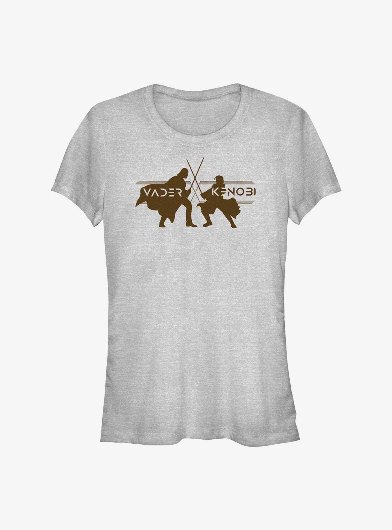 Star Wars Obi-Wan Kenobi Vader Vs Kenobi Girls T-Shirt, , hi-res