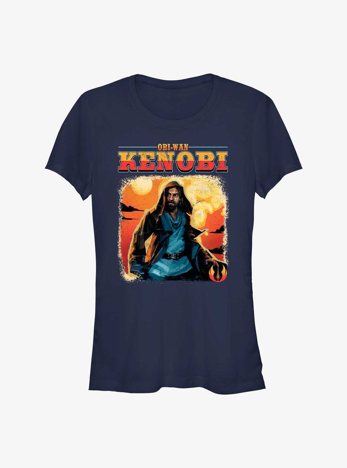 Star Wars Obi-Wan Kenobi Western Kenobi Girls T-Shirt, , hi-res