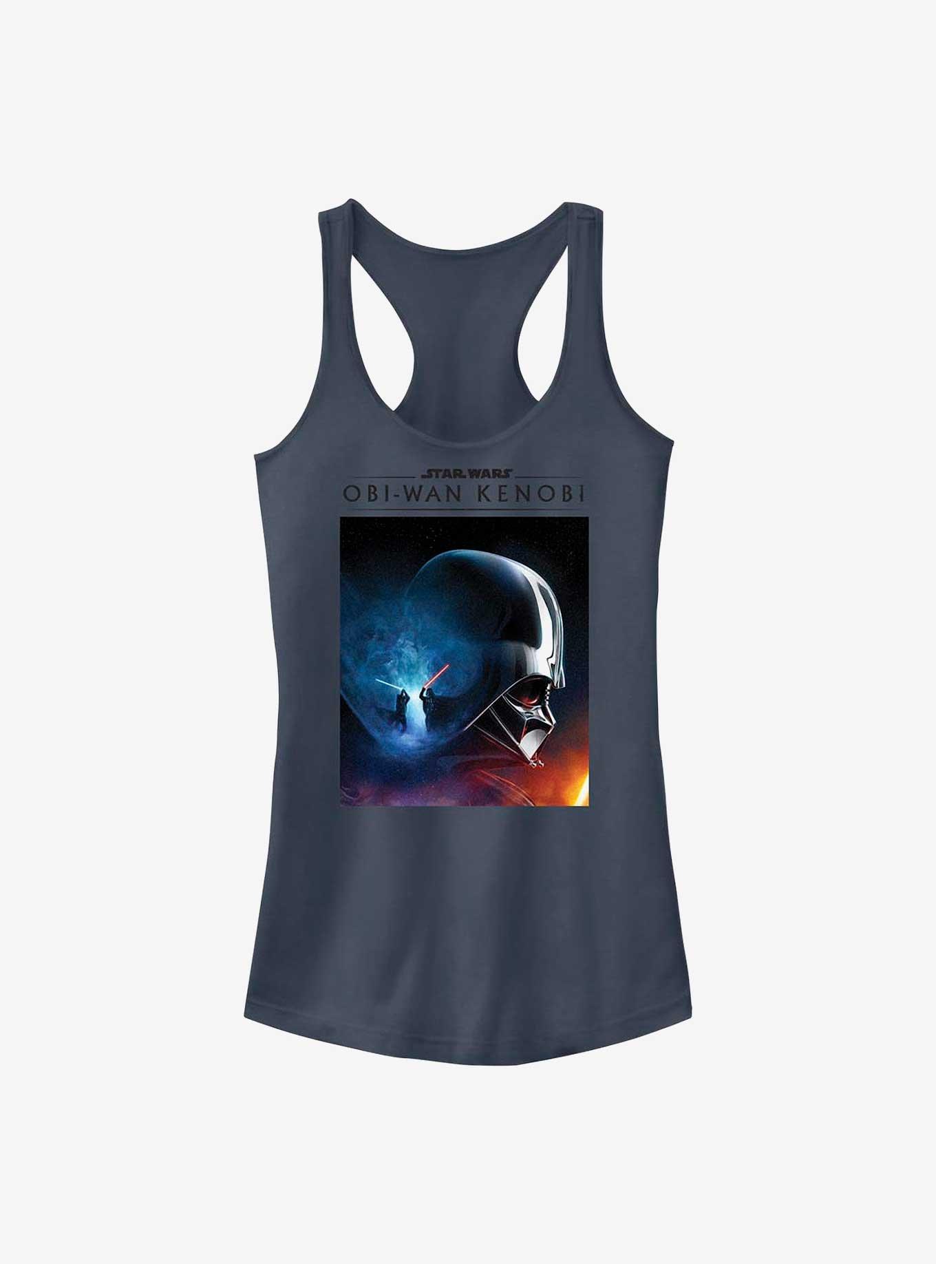 Star Wars Obi-Wan Kenobi Galaxy Fight Girls Tank Top, INDIGO, hi-res