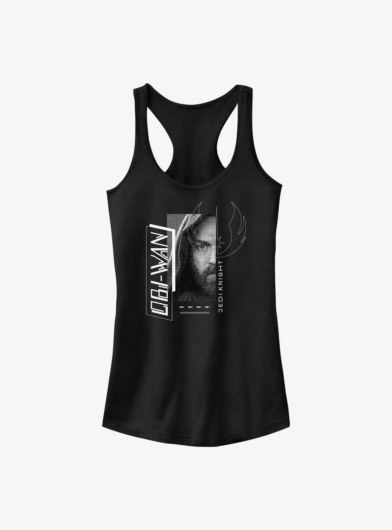 Star Wars Obi-Wan Kenobi Jedi Knight Portrait Girls Tank, , hi-res