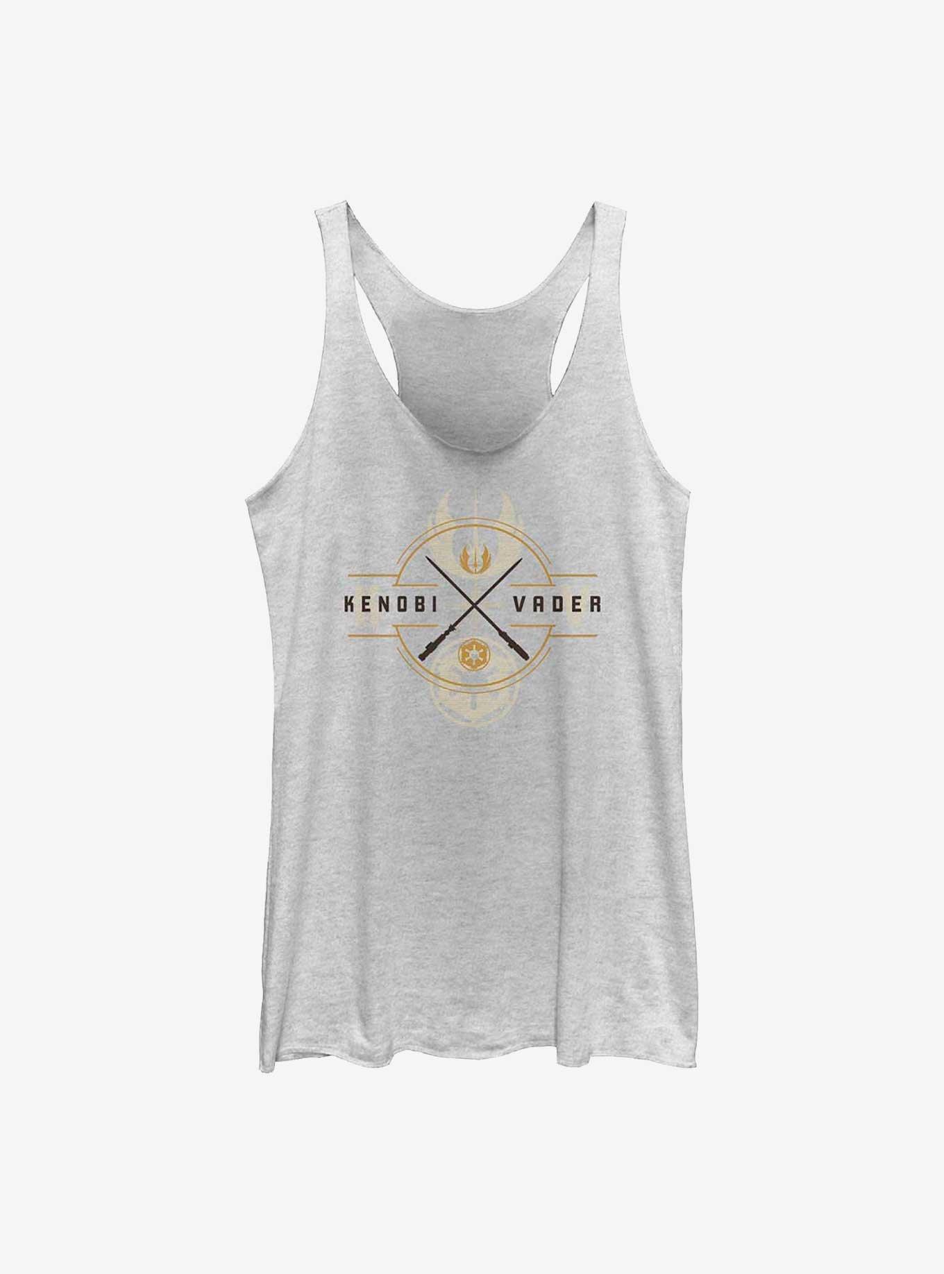 Star Wars Obi-Wan Kenobi Vader Vs Kenobi Girls Tank