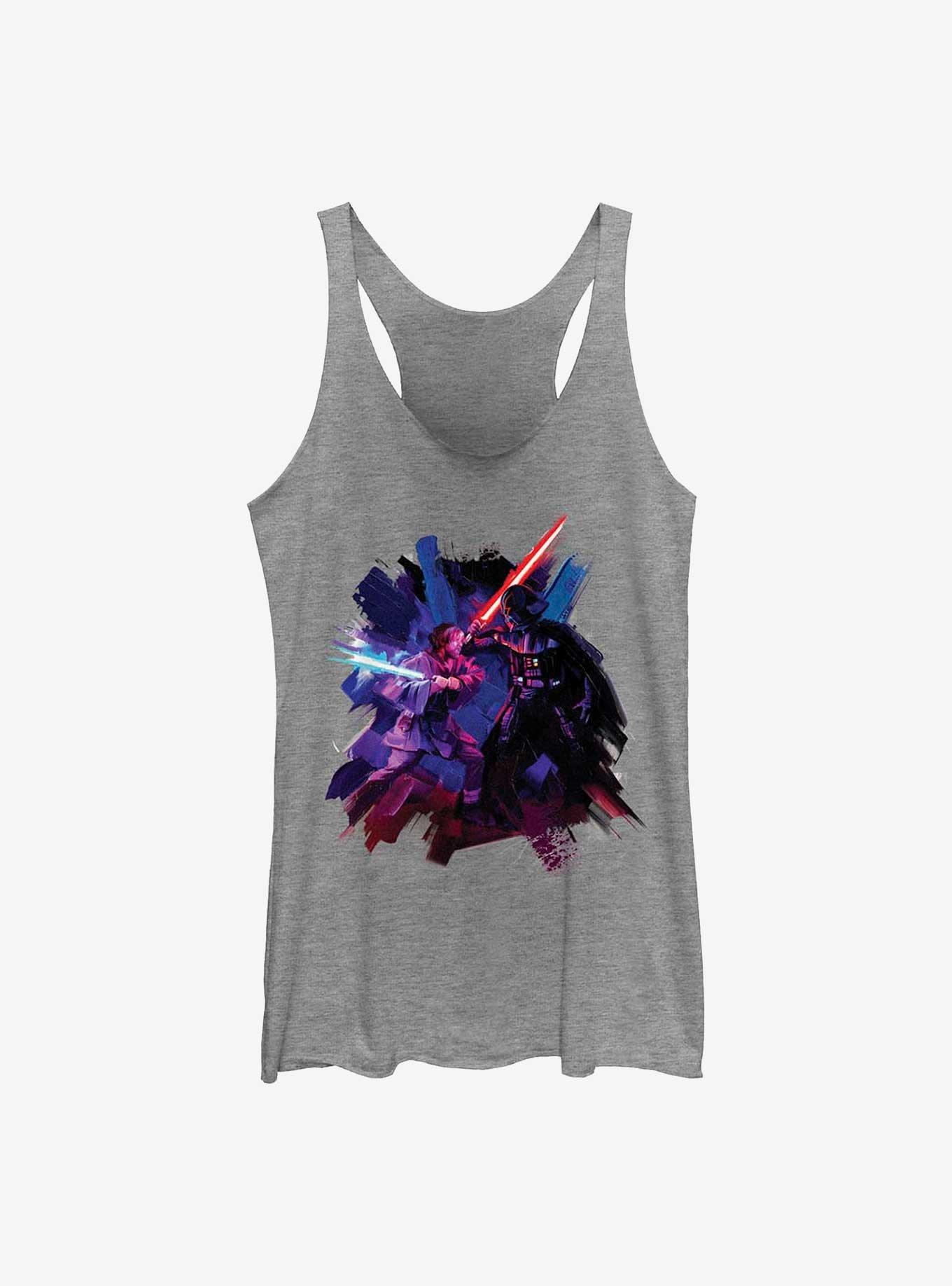 Star Wars Obi-Wan Kenobi Painted Duel Girls Tank, , hi-res