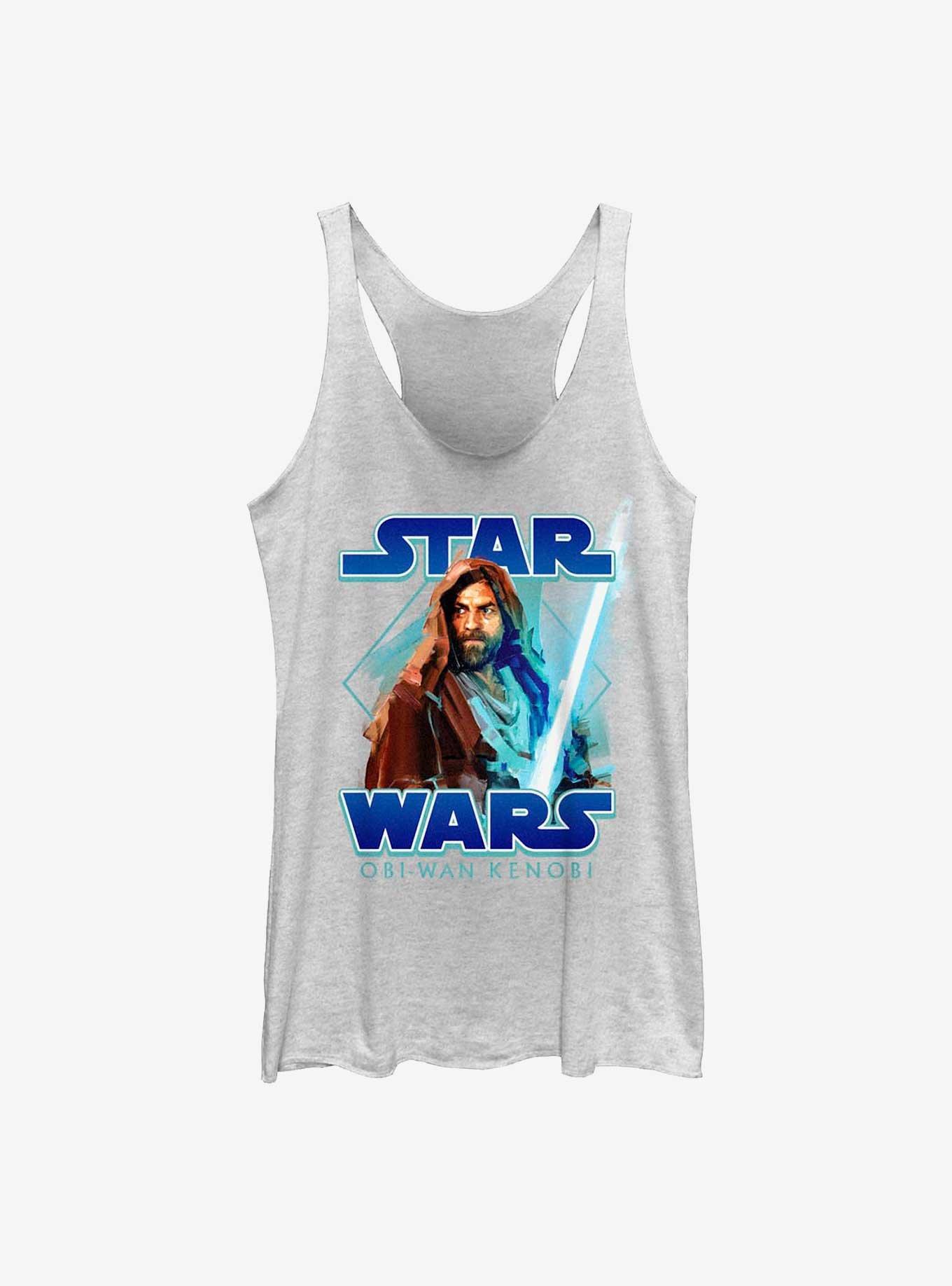 Star Wars Obi-Wan Kenobi Painted Jedi Girls Tank, , hi-res