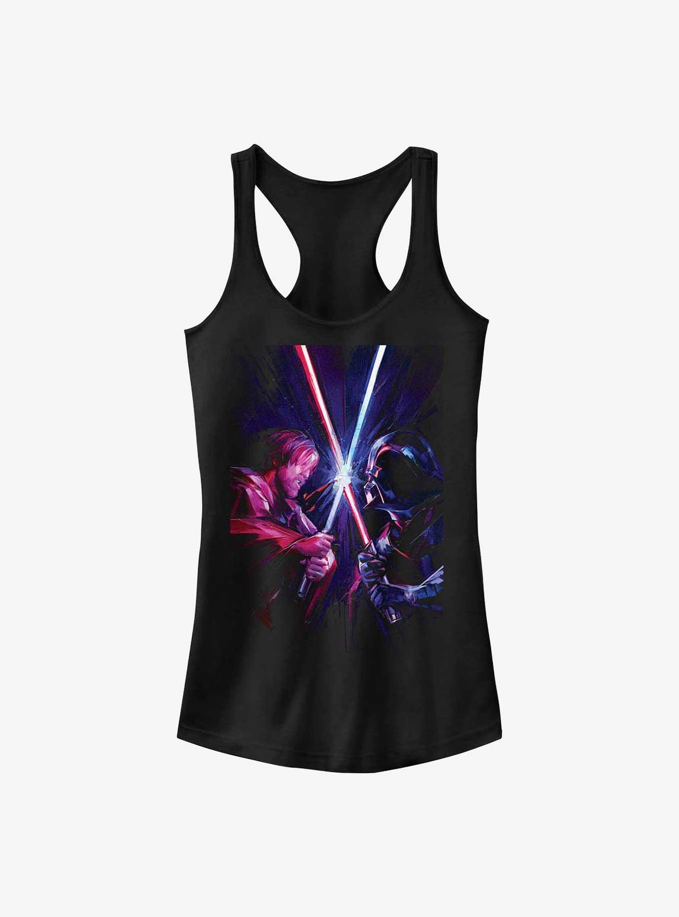 Star Wars Obi-Wan Kenobi Saber Clash Girls Tank Top