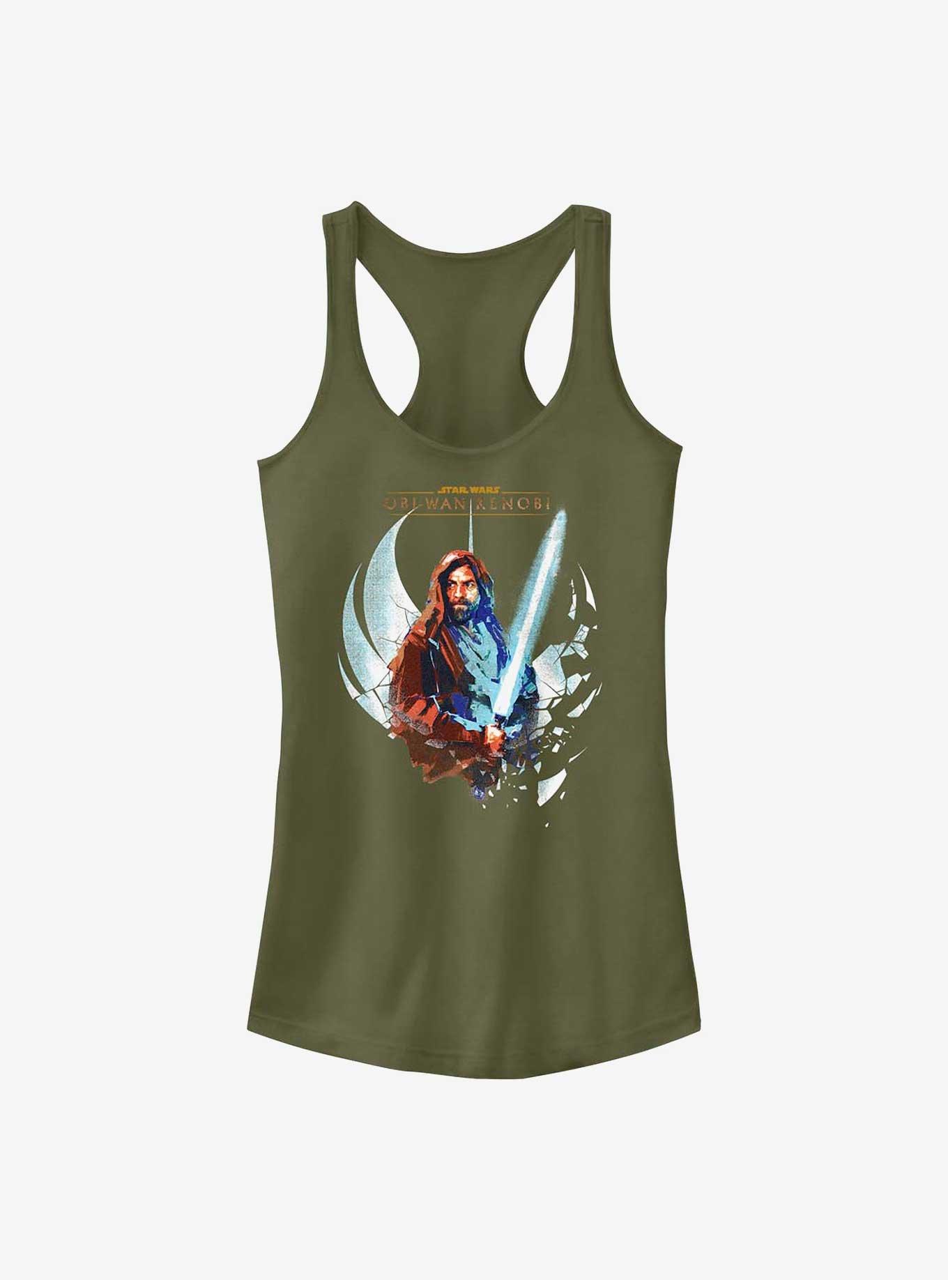 Star Wars Obi-Wan Kenobi Shattered Jedi Girls Tank