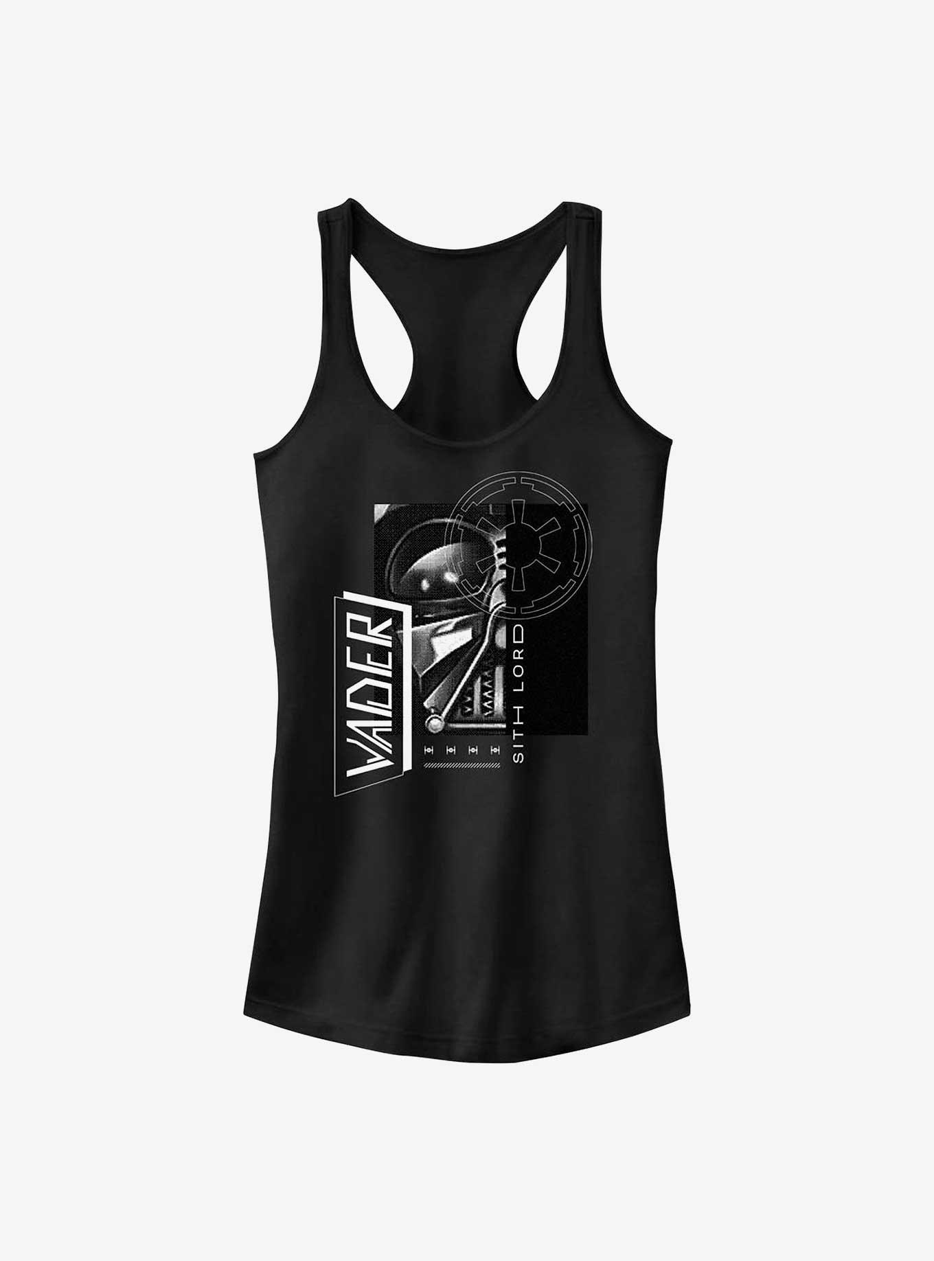 Star Wars Obi-Wan Kenobi Sith Lord Girls Tank Top, BLACK, hi-res