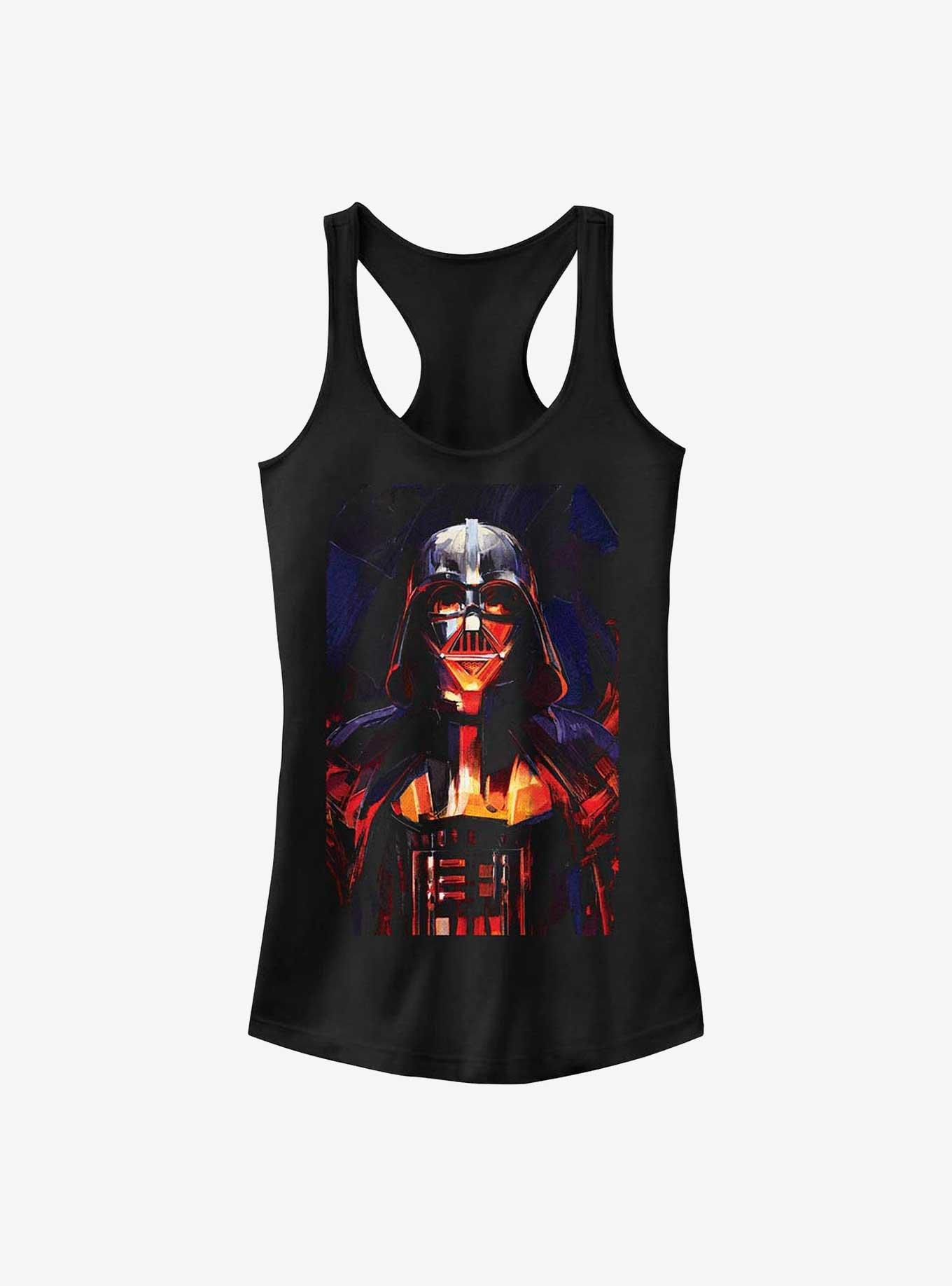 Star Wars Obi-Wan Kenobi Vader Paint Girls Tank Top, , hi-res