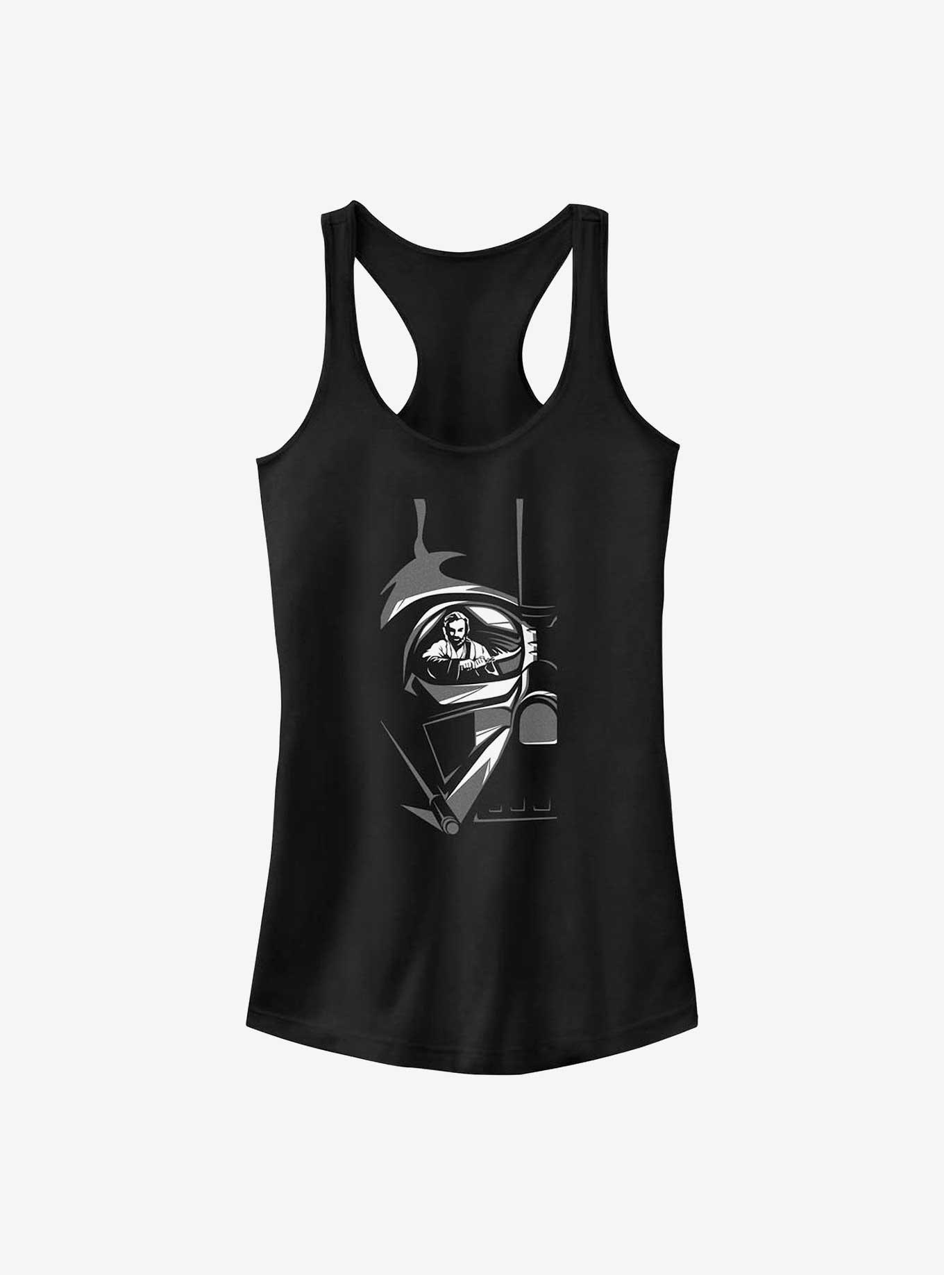 Star Wars Obi-Wan Kenobi Vader Reflection Girls Tank Top, , hi-res