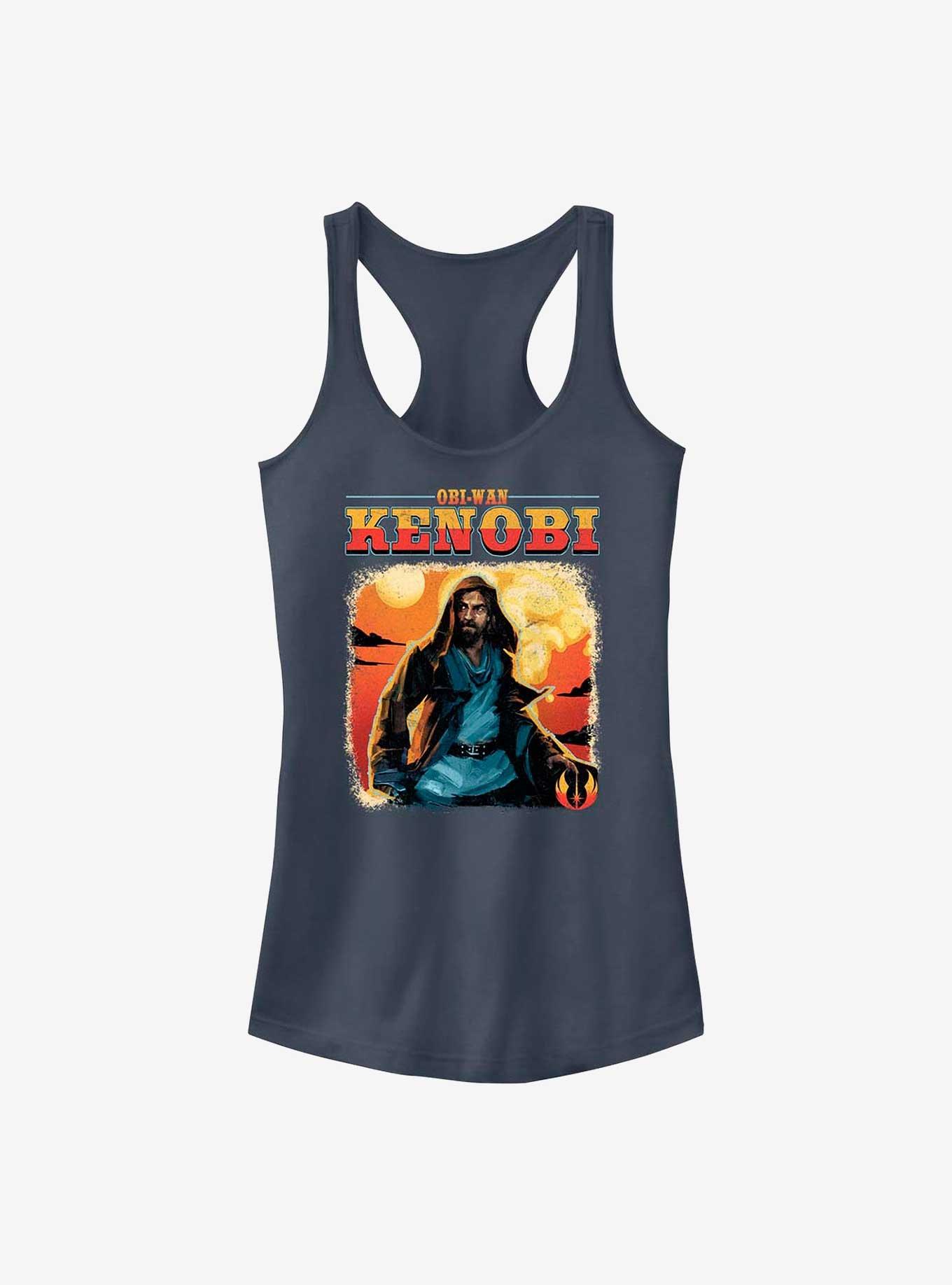 Star Wars Obi-Wan Kenobi Western Kenobi Girls Tank, , hi-res