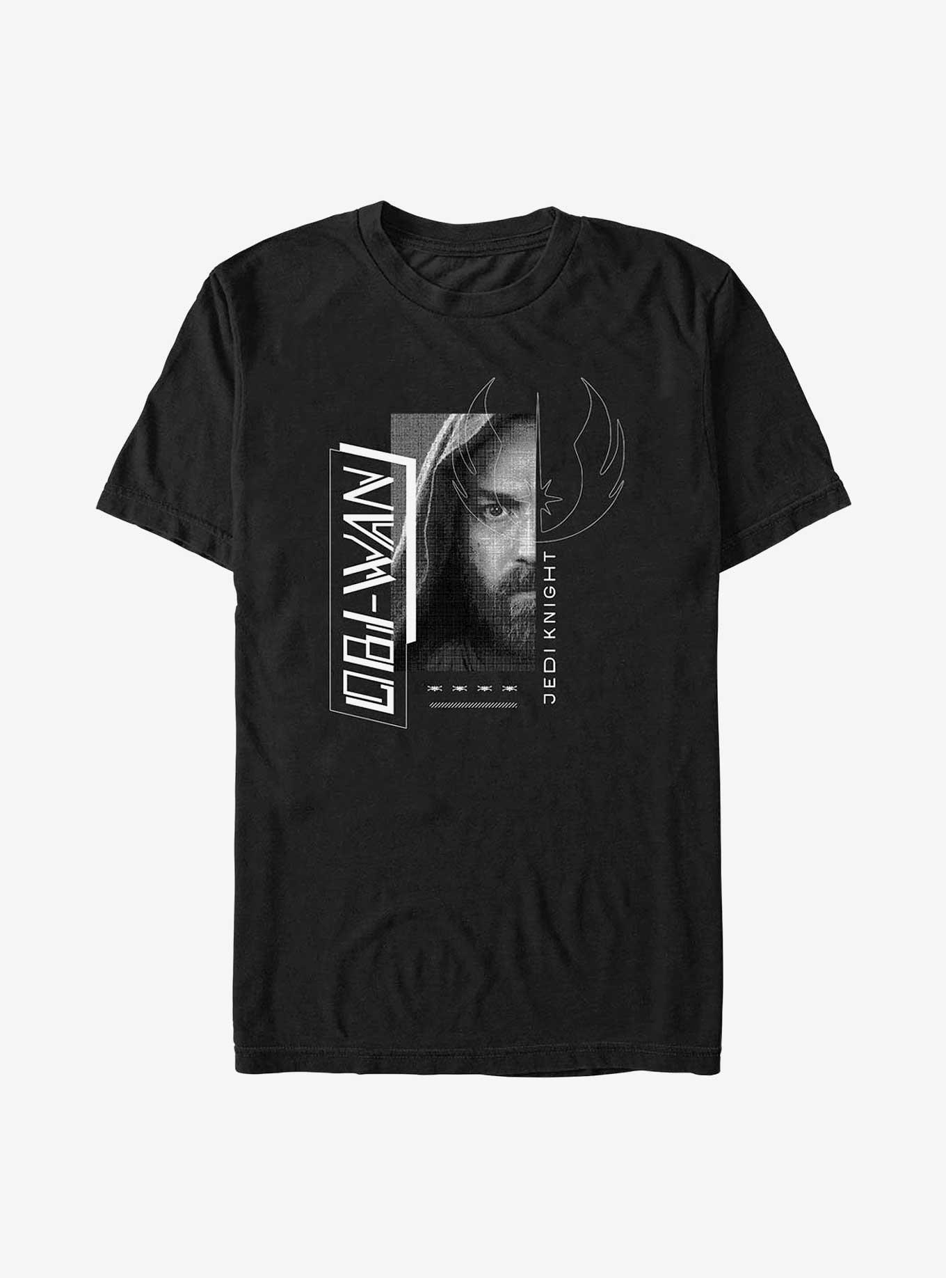 Star Wars Obi-Wan Kenobi Jedi Knight Portrait T-Shirt