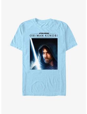 Star Wars Obi-Wan Kenobi Knight Saber T-Shirt, LT BLUE, hi-res