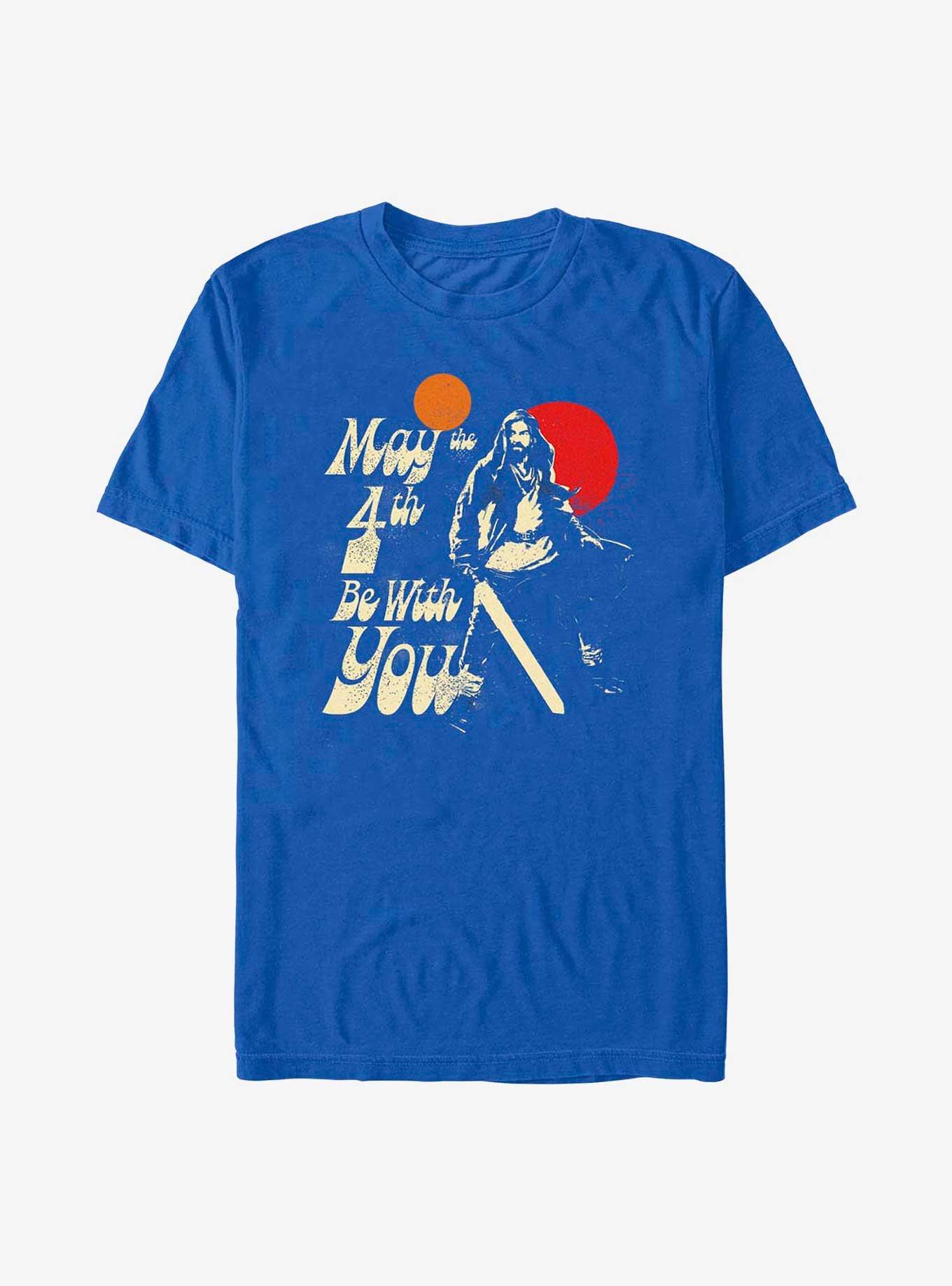 Star Wars Obi-Wan Kenobi May Fourth T-Shirt, ROYAL, hi-res