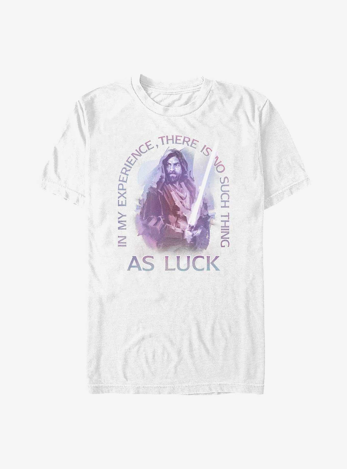 Star Wars Obi-Wan Kenobi No Such Thing T-Shirt