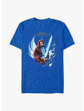 Star Wars Obi-Wan Kenobi Shattered Jedi T-Shirt, ROYAL, hi-res