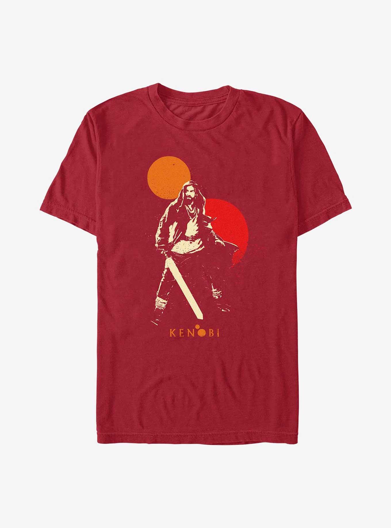 Star Wars Obi-Wan Kenobi Two Suns Hero T-Shirt, , hi-res