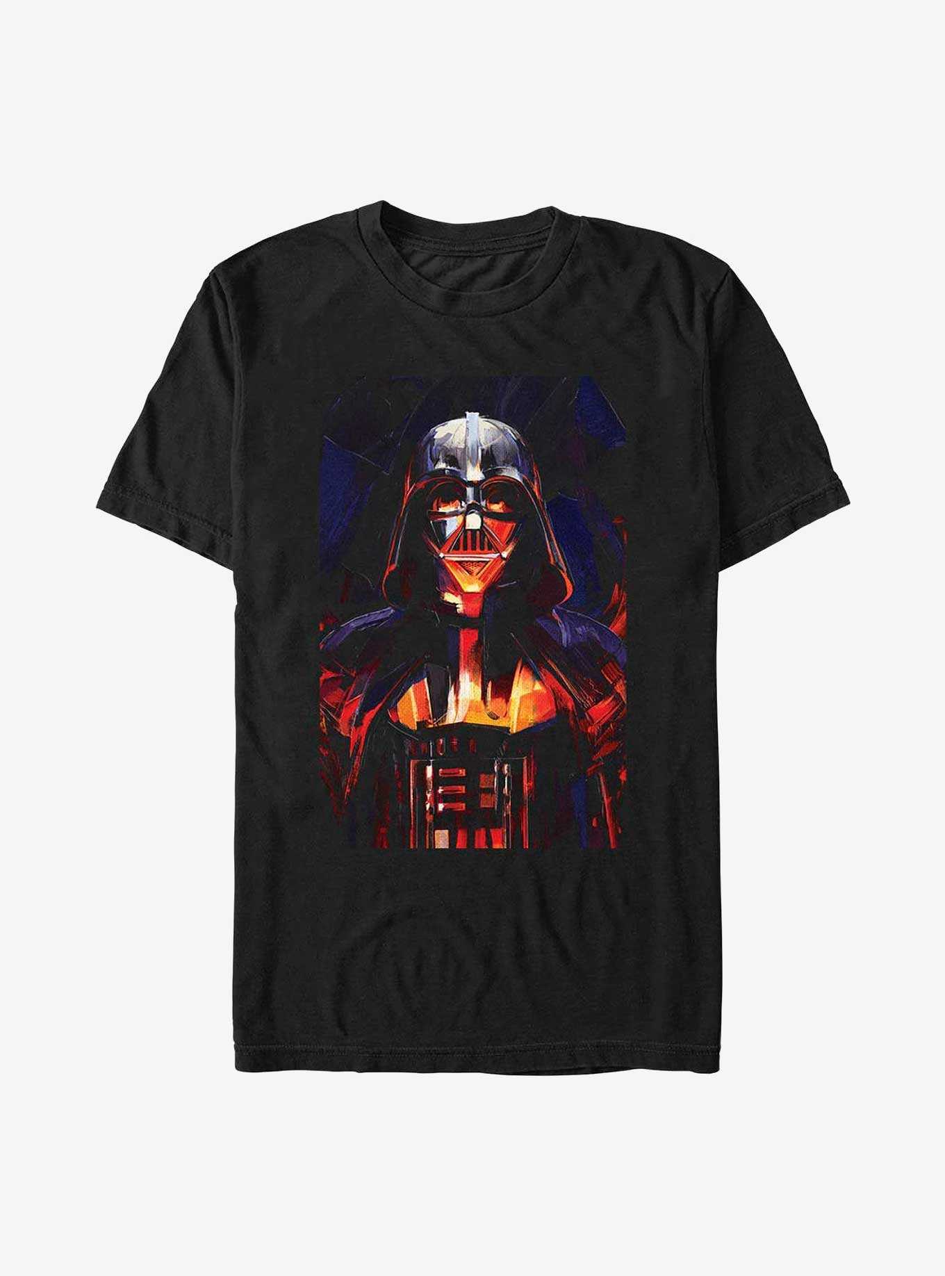 Star Wars Obi-Wan Kenobi Vader Paint T-Shirt, , hi-res