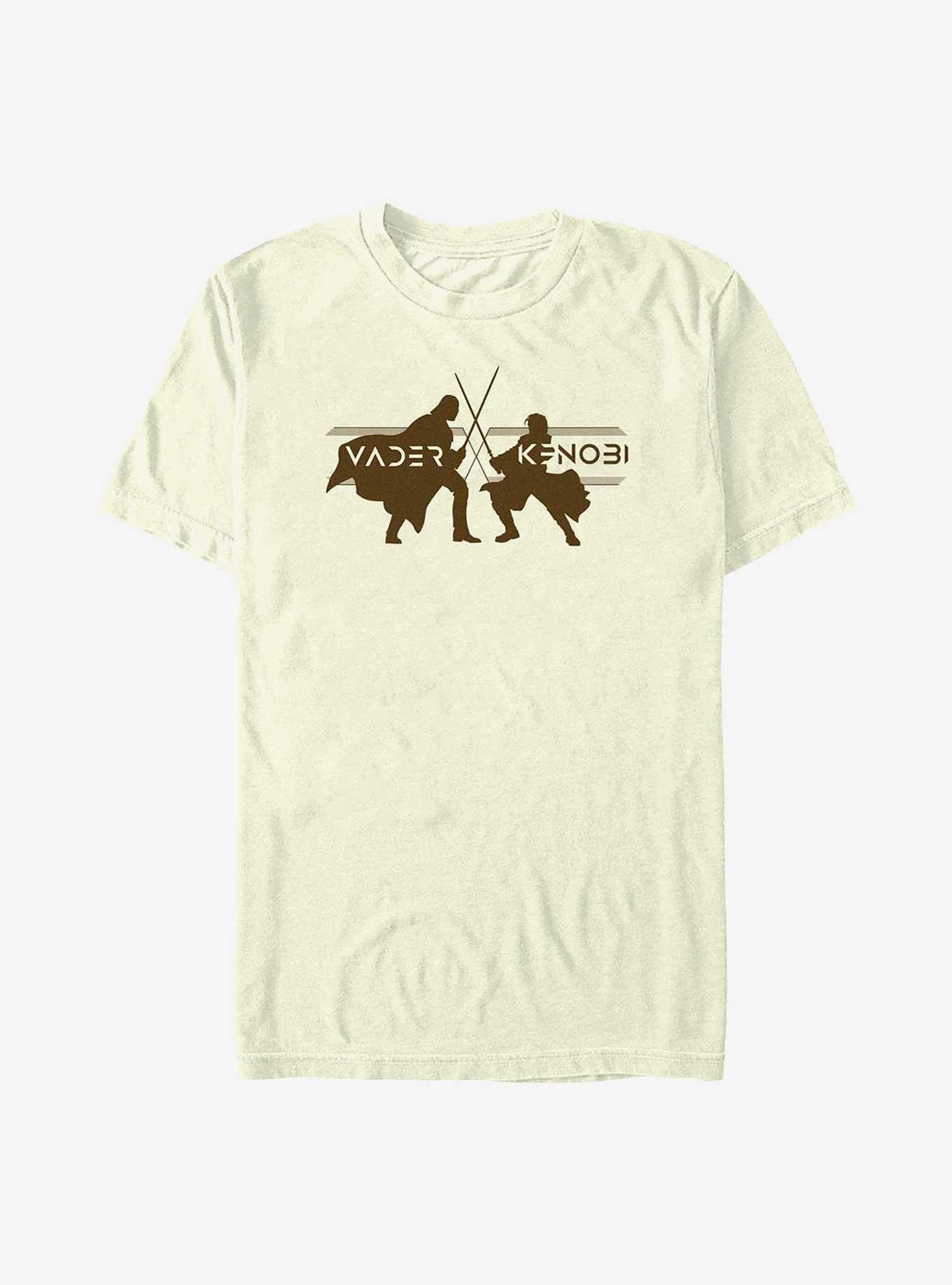 Star Wars Obi-Wan Kenobi Vader Vs Kenobi T-Shirt, , hi-res