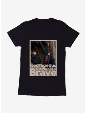 Harry Potter Courageous Gryffindor Womens T-Shirt, , hi-res
